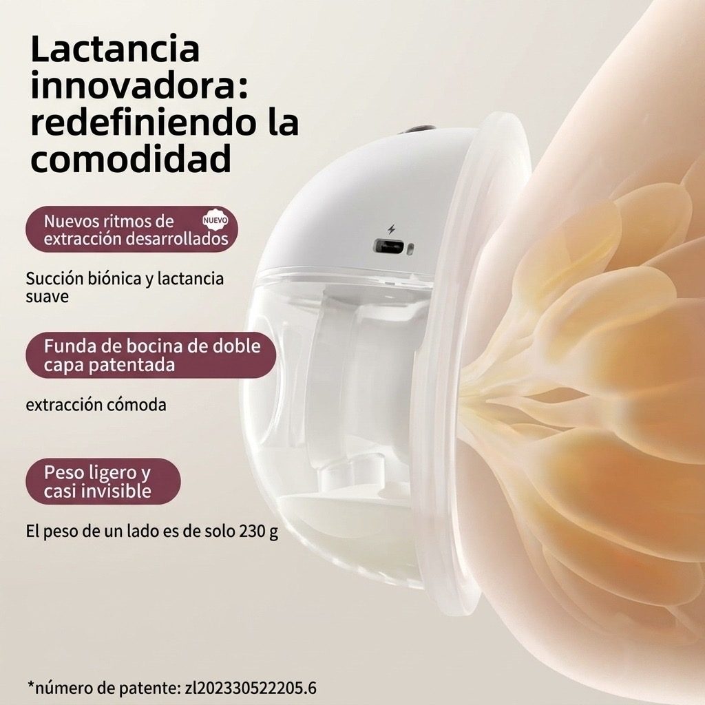 Extractor de Leche