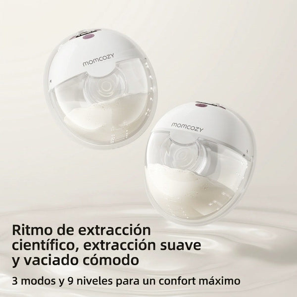 Extractor de Leche Cómodo